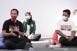 Ketika lulus S-1  tanpa skripsi