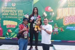 Porprov Jatim: Kabupaten Kediri amankan dua medali renang