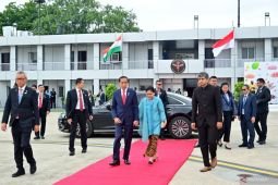Jokowi dan Ibu Negara kembali ke Tanah Air usai hadiri KTT G20