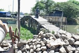 Pemkab kebut pembangunan Jembatan Kali Klurak Sidoarjo
