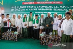 AMIN minta doa restu kiai Jatim