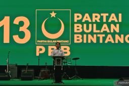 PBB deklarasi bulatkan tekad dukung Prabowo di 2024