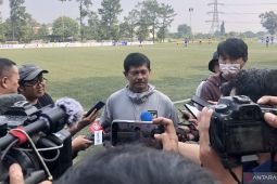 Coach Indra Sjafri umumkan 22 nama pemain timnas Asian Games