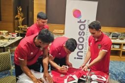 Obati kerinduaan penggemar, Indosat gelar jumpa fans Timnas Indonesia