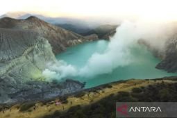 Kawasan Ijen resmi dikukuhkan sebagai UNESCO Global Geopark
