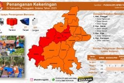 BPBD Trenggalek imbau pemdes siaga potensi bencana kekeringan meluas