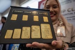 Nilai Antam Selasa ini kembali naik Rp1.000 per gram