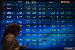 IHSG hari ini berpotensi menguat terbatas seiring rilis neraca perdagangan