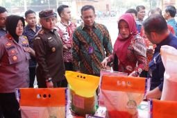 Pemkab gencarkan gerakan beli beras lokal bagi ASN Mojokerto