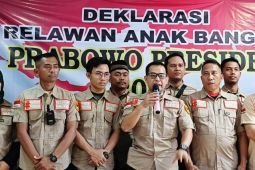 Relawan Anak Bangsa Deklarasikan Prabowo Presiden RI