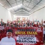 Emak-emak di Jatim dan Jabar deklarasi “Permata 08” menangkan Prabowo