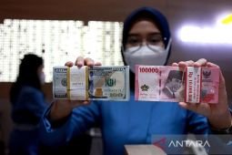 Rupiah awal pekan melemah pasca kondisi ketenagakerjaan AS solid