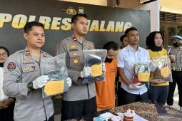 Polisi bekuk pelaku pencabulan empat siswa di Malang