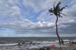 Sebagian besar wilayah Indonesia diprakirakan berawan pada Minggu