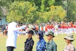 Gubernur Khofifah hadiri pembaretan siswa SMA Taruna se-Jatim