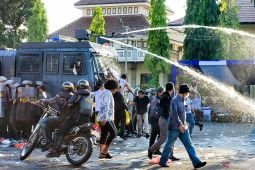 Jelang Pemilu 2024, Polres Situbondo simulasi Sispamkota