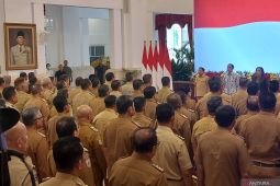 Jokowi evaluasi kinerja penjabat kepala daerah