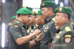 Ksad pimpin sertijab tiga jabatan strategis TNI AD