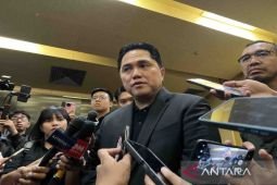 Menteri Erick Thohir akan emban semua jabatan Luhut di pemerintahan