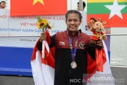Asian Games: Riska finis di posisi terakhir pada kano tunggal putri 200 meter