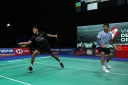 Jelang Denmark Open,  ganda putra lagi benahi kekurangan tim