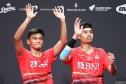 Bagas/Fikri rengkuh runner-up Denmark Open