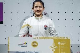 Asian Games: Desak Made catatkan rekor panjat tebing speed putri