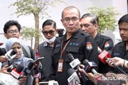 KPU RI: Pendaftaran bacapres-cawapres telah berakhir