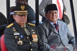 SBY menilai TNI semakin bertambah kuat dan modern