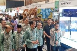Jokowi: Kreasi kerajinan Inacraft peluang pasar impor Indonesia