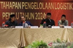 KPU Jatim: Logistik sudah tiba di TPS sehari sebelum hari H Pemilu
