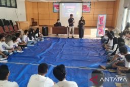 Kemenkeu kenalkan fungsi dan peran ke siswa SLB di Surabaya