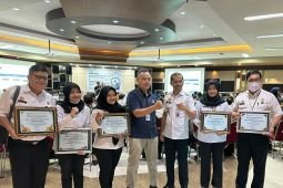 Kemenkumham Jatim meraih lima penghargaan KPPN Surabaya II