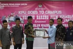 KPU sasar pemilih mahasiswa melalui program 'KPU Goes to Campus'