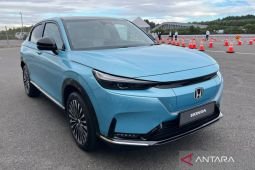 Mencoba Honda "HR-V listrik" yang nyaman nan lincah