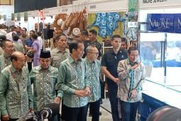 Jokowi buka pameran produk kerajinan Inacraft 2023