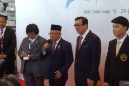 Wapres Ma'ruf: Pemerintah terima putusan MK soal batas usia capres-cawapres