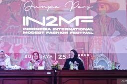 Dekranasda dan Gita Orlin bawa enam motif batik Surabaya ke IN2MF