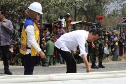 Jokowi: Kualitas jalan Inpres Jalan Daerah di Lampung tahan lama