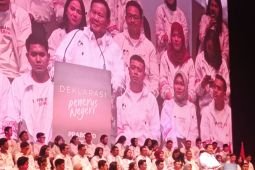 Prabowo katakan usia bukan pertimbangan dalamberi kewenangan