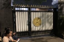 SYL sudah di Indonesia, rumah dinas masih sepi aktivitas