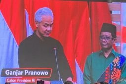 Pasangan Ganjar-Mahfud ingin pembangunan bangsa Indonesia bergerak cepat