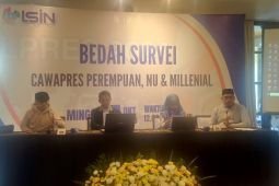 LSIN sebut elektabilitas Yenny Wahid tertinggi sebagai cawapres perempuan