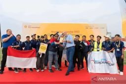 Tim ITS berhasil raih peringkat 3 dalam Shell Eco-marathon World Championship