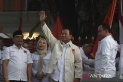 Menhan Prabowo Subianto ajukan cuti untuk daftar Pilpres