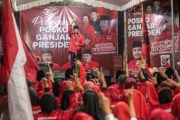 PDIP Surabaya gelar nobar pengumuman cawapres pendamping Ganjar
