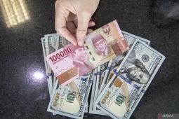 Rupiah hari ini berpeluang turun setelah tingkat inflasi AS belum turun