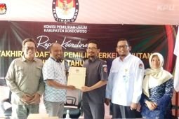 KPU Bondowoso beri waktu partai politik ubah bakal caleg