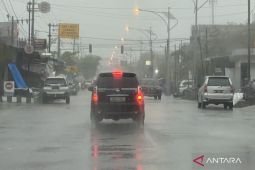 Sejumlah wilayah berpotensi alami hujan lebat hingga karhutla