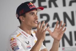 MotoGP: Marquez bagi pesan untuk para pembalap muda Indonesia